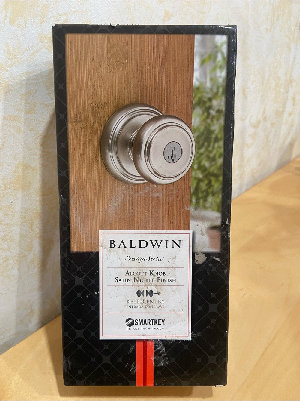 Baldwin Satin Nickel Round Door Knob